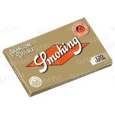 A00018007 SMOKING DOPPIA CORTA ORANGE DA 25